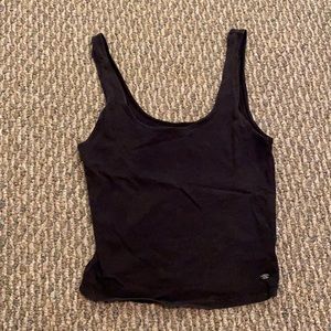 Cotton tank top crop top
